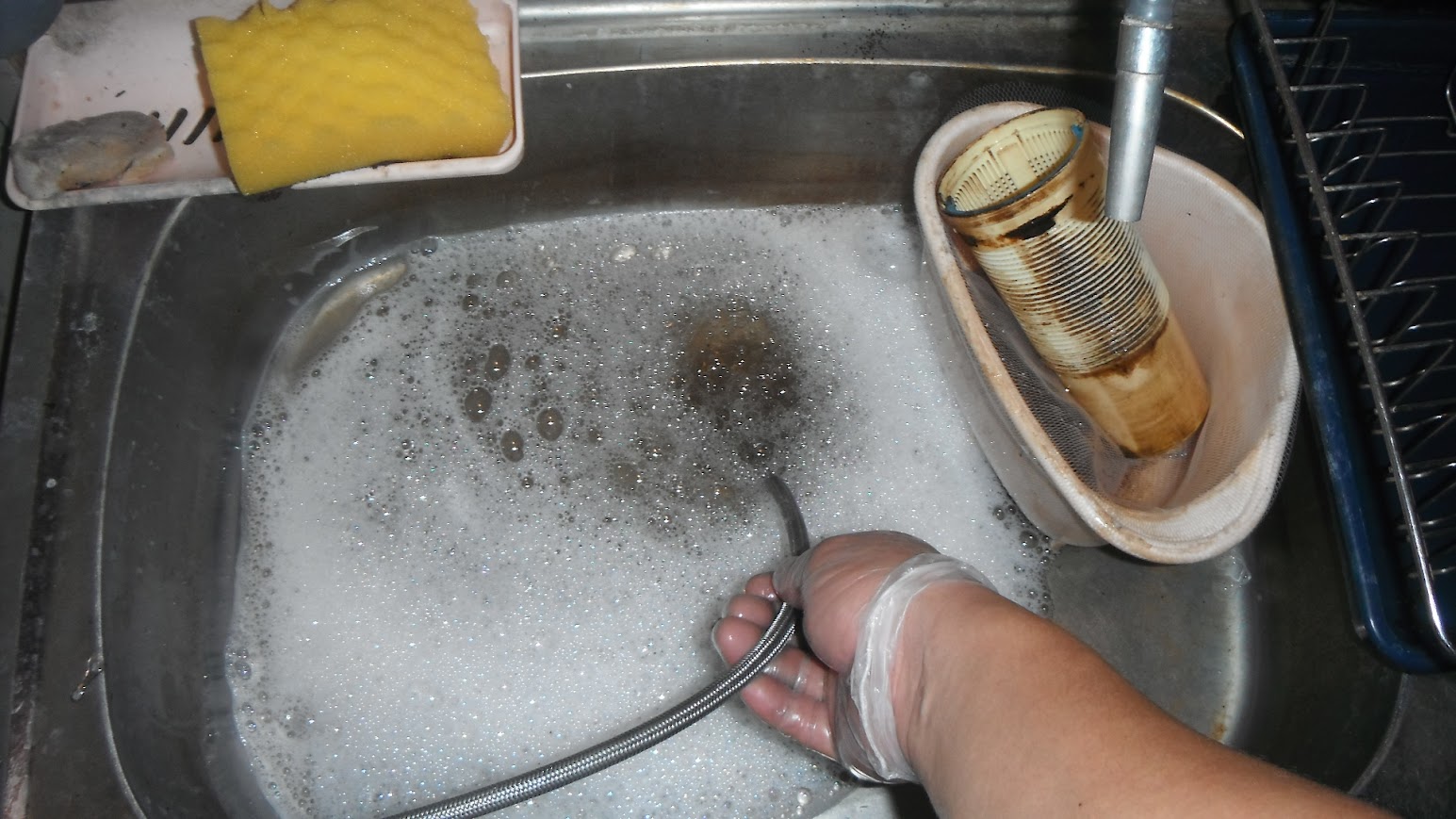 台所の排水つまり