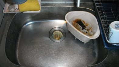 台所の排水つまり