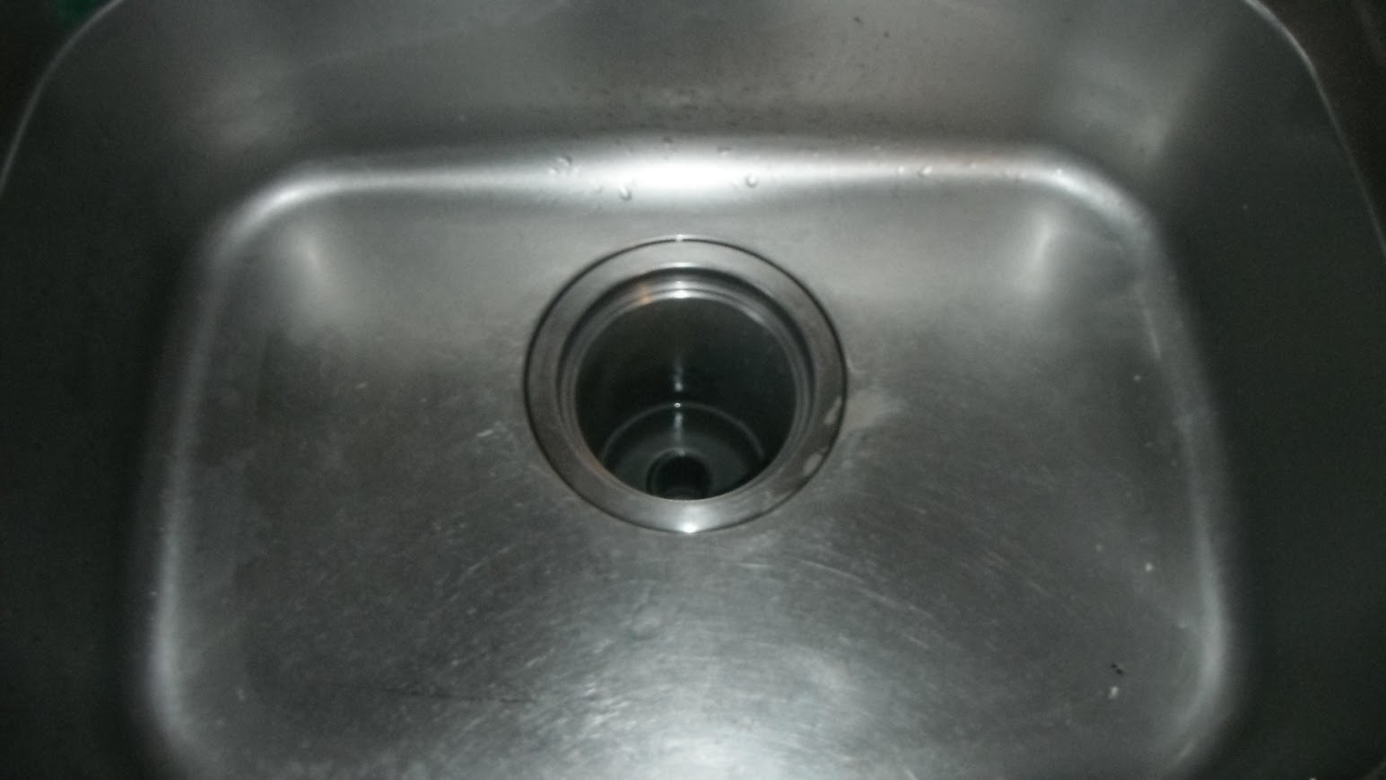 台所の排水つまり