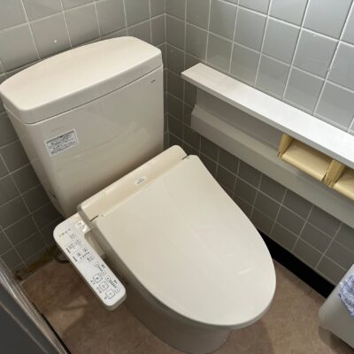 トイレつまりからトイレ交換工事