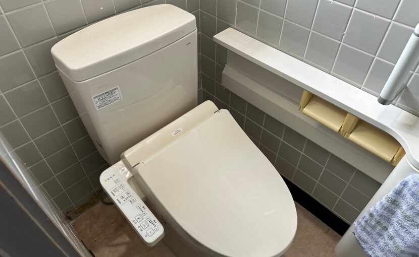 トイレつまりからトイレ交換工事