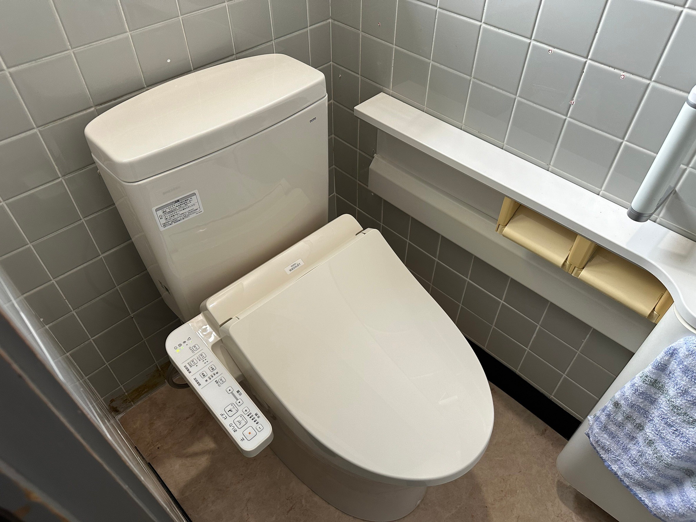 トイレつまりからトイレ交換工事