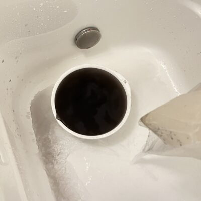 井戸水マンガン