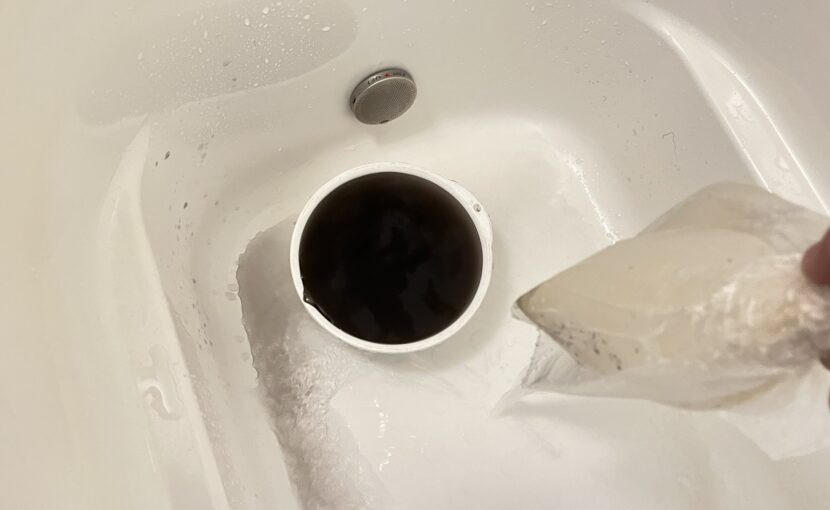 井戸水マンガン