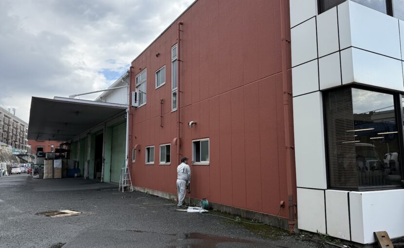 福岡県での漏水調査開始