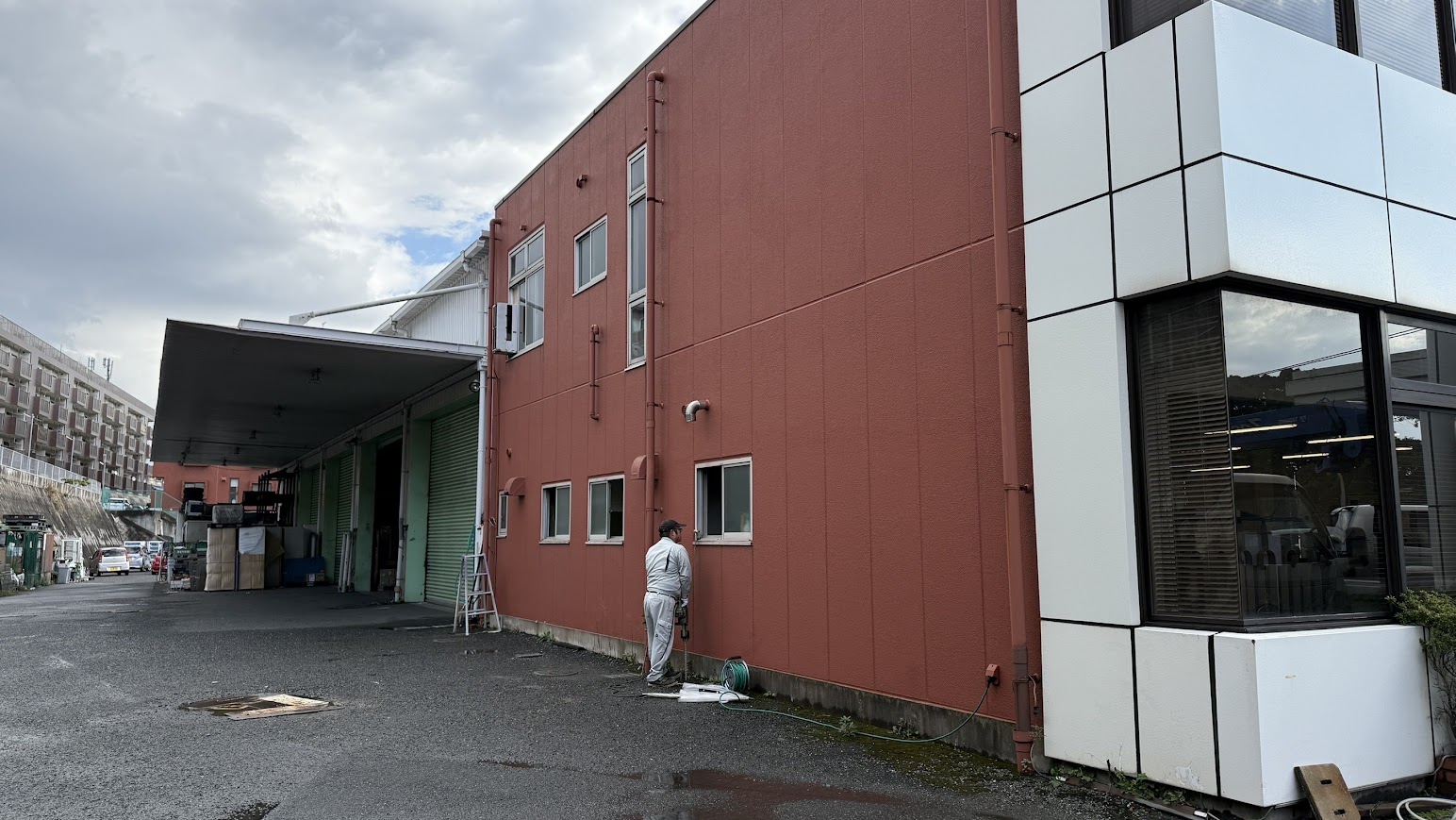 福岡県での漏水調査開始