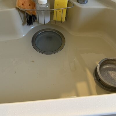 台所排水つまり