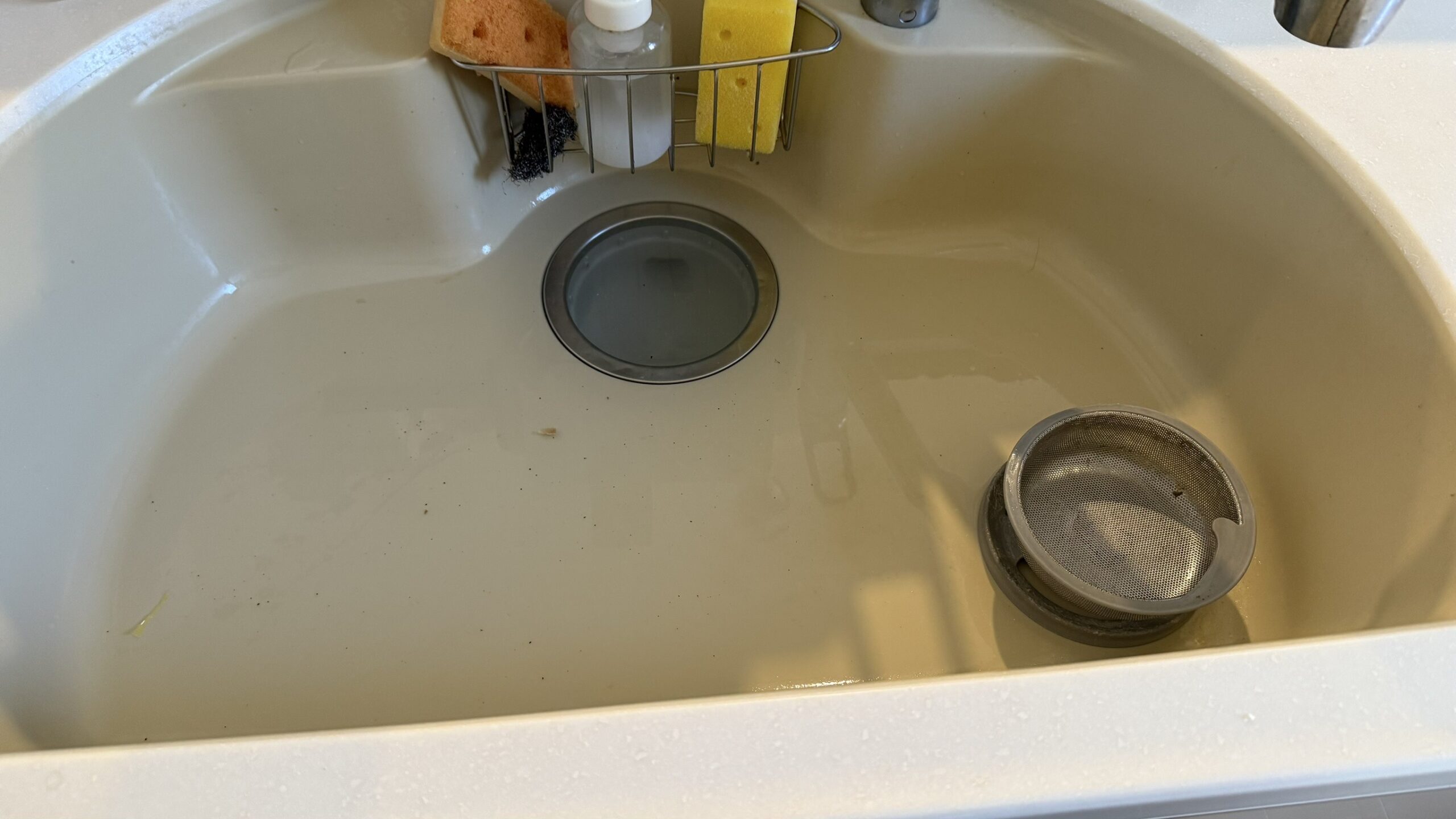 台所排水つまり