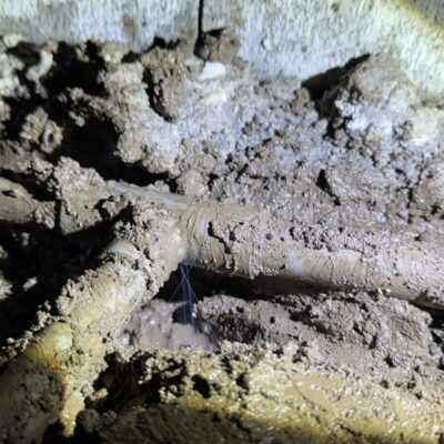 水道管から7の水漏れ