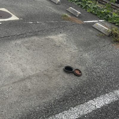 汚水桝のつまり