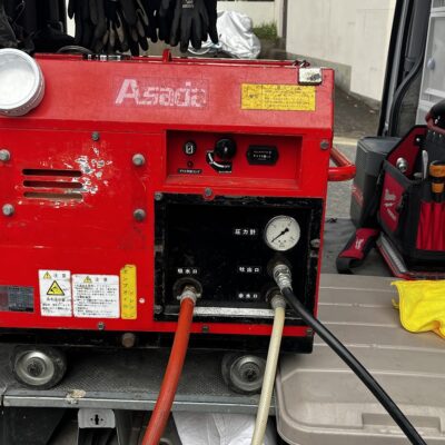 排水管高圧洗浄