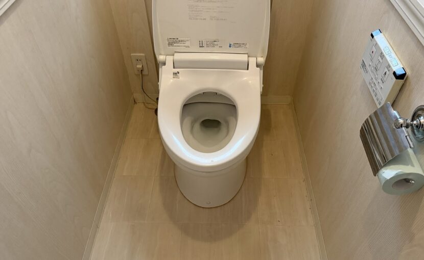 トイレの詰まり