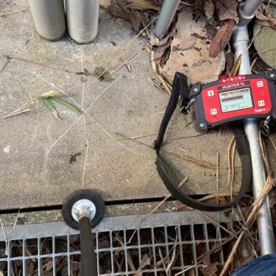 漏水調査水道管