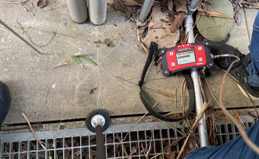 漏水調査水道管