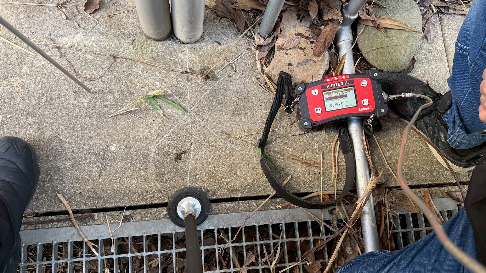 漏水調査水道管