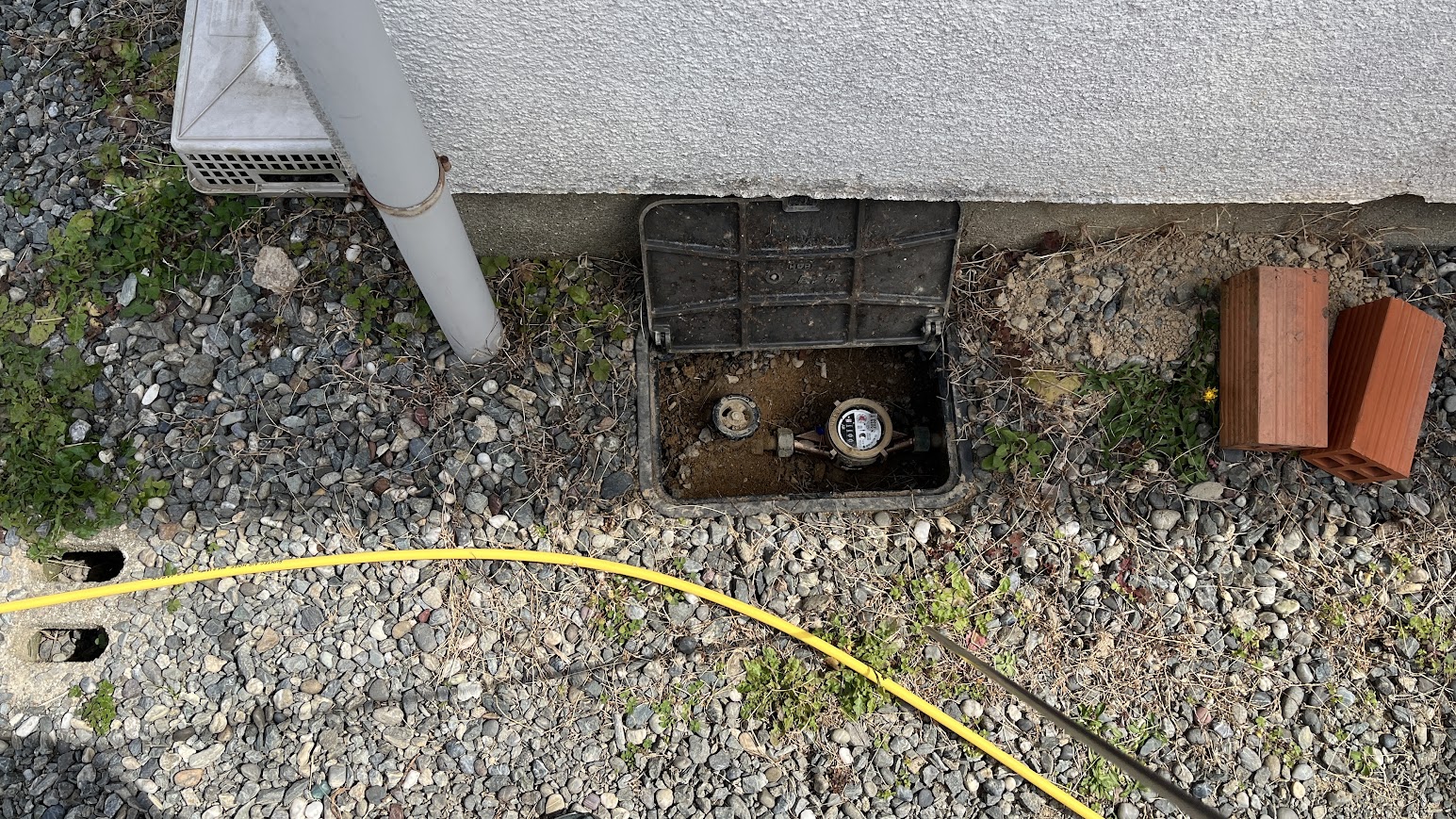 水道メーターパイロット確認 水道メーター