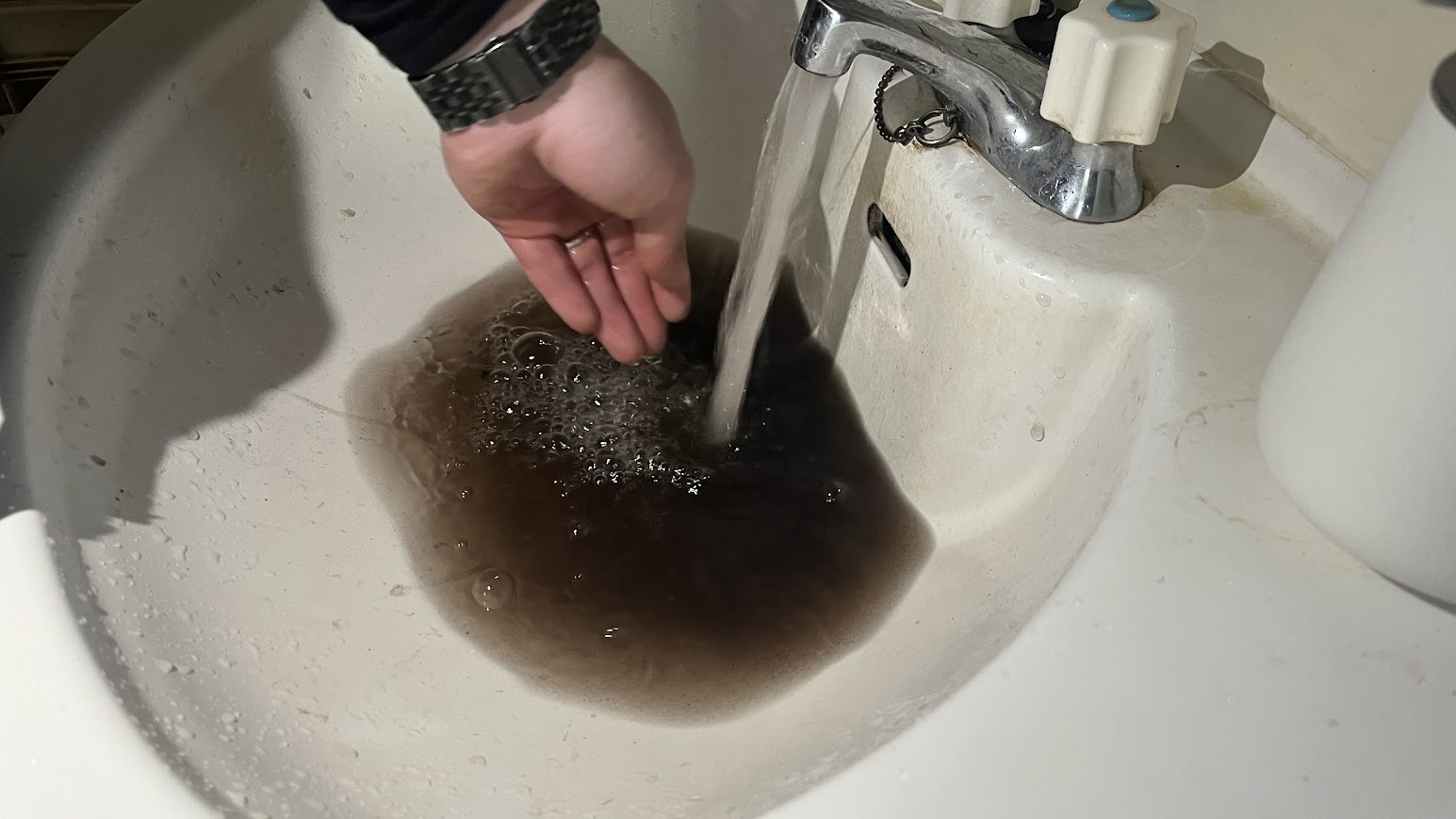 洗面のマンガン 洗面のマンガン