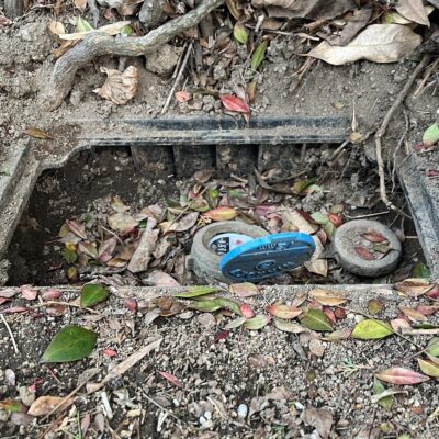 水道管漏水調査