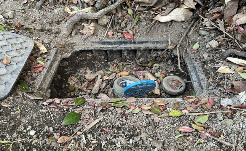 水道管漏水調査