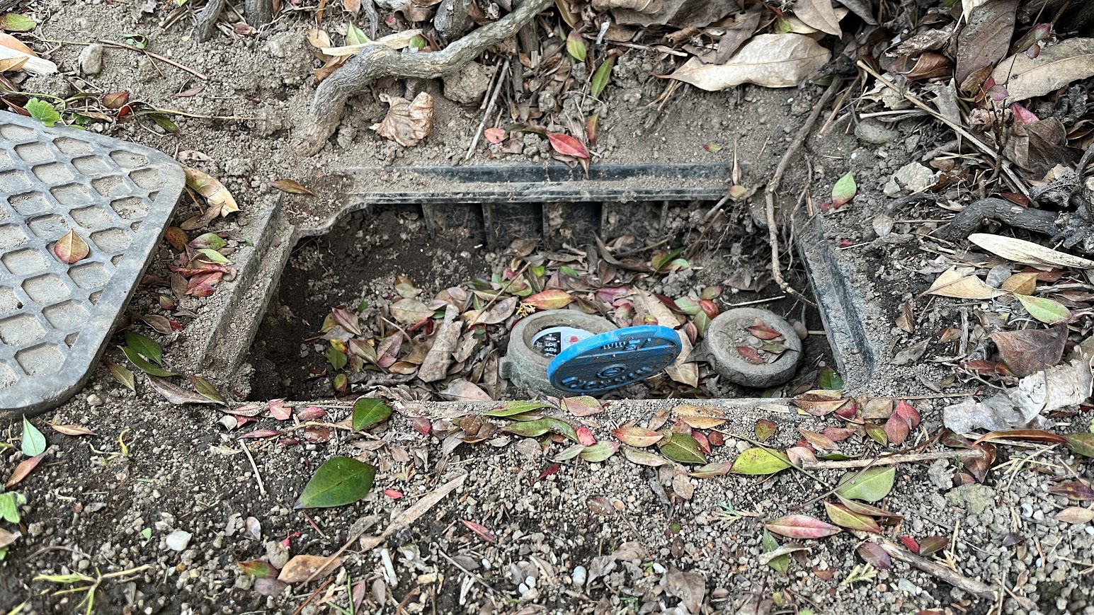 水道管漏水調査