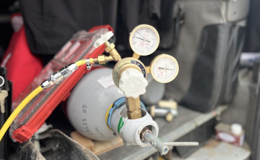 トレーサーガス