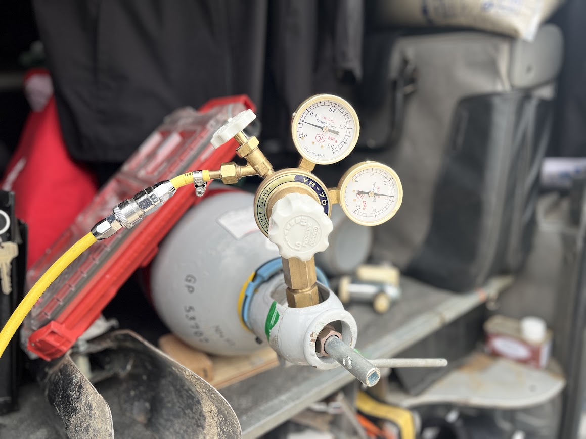 トレーサーガス