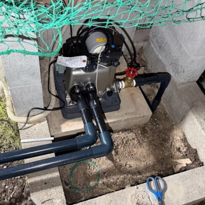 井戸ポンプ交換工事