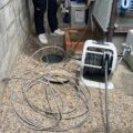 福岡市東区で排水つまり高圧洗浄