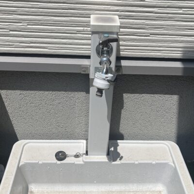 福岡県での水道管漏水調査
