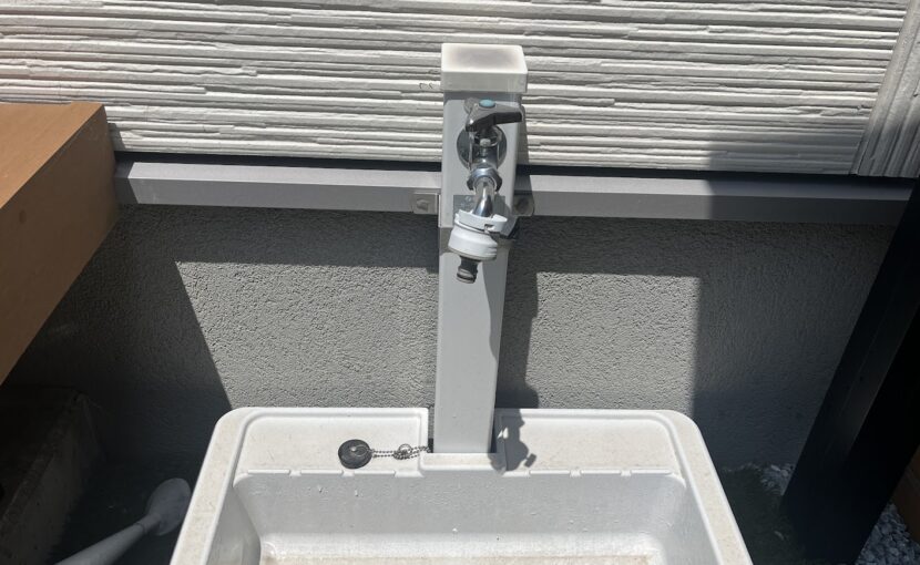 福岡県での水道管漏水調査